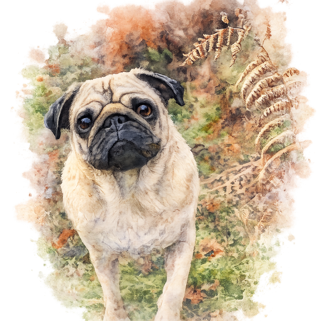Mavvie - Tri-Trained Pug